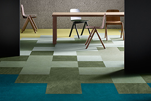 Nieuwe Marmoleum Modular nodigt uit tot spelen